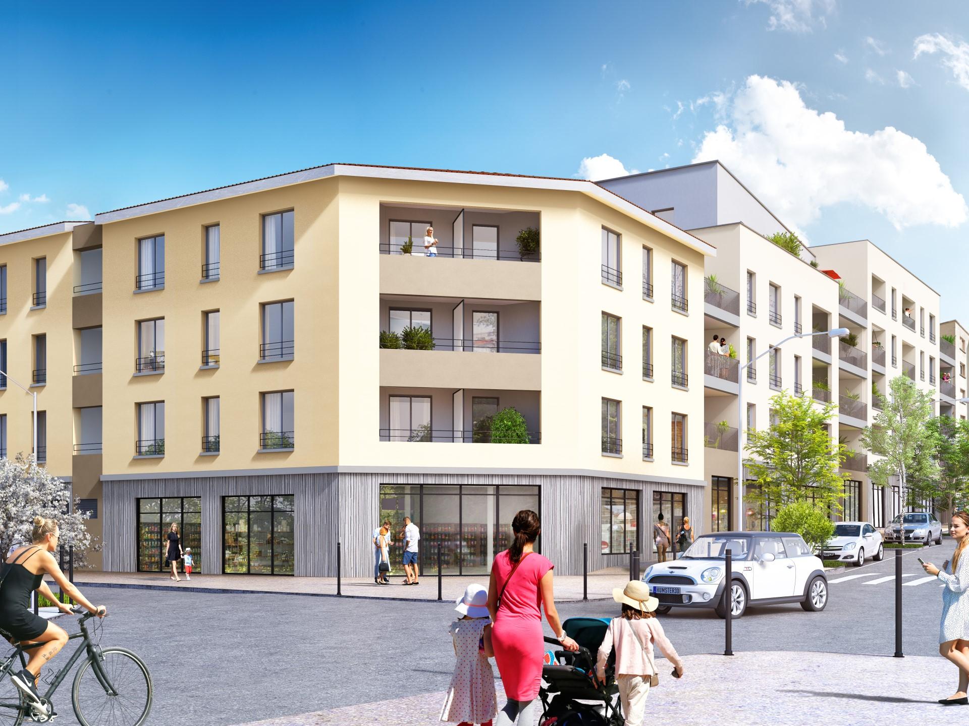 7 Place De La Paix 69200 Vénissieux Immobilier neuf Vénissieux 69200 Rhône - Horizon - Marignan-Rhone-Alpes