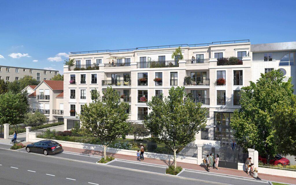 Immobilier neuf Le PerreuxsurMarne 94170 ValdeMarne Le Jardin du Pont de Bry Les