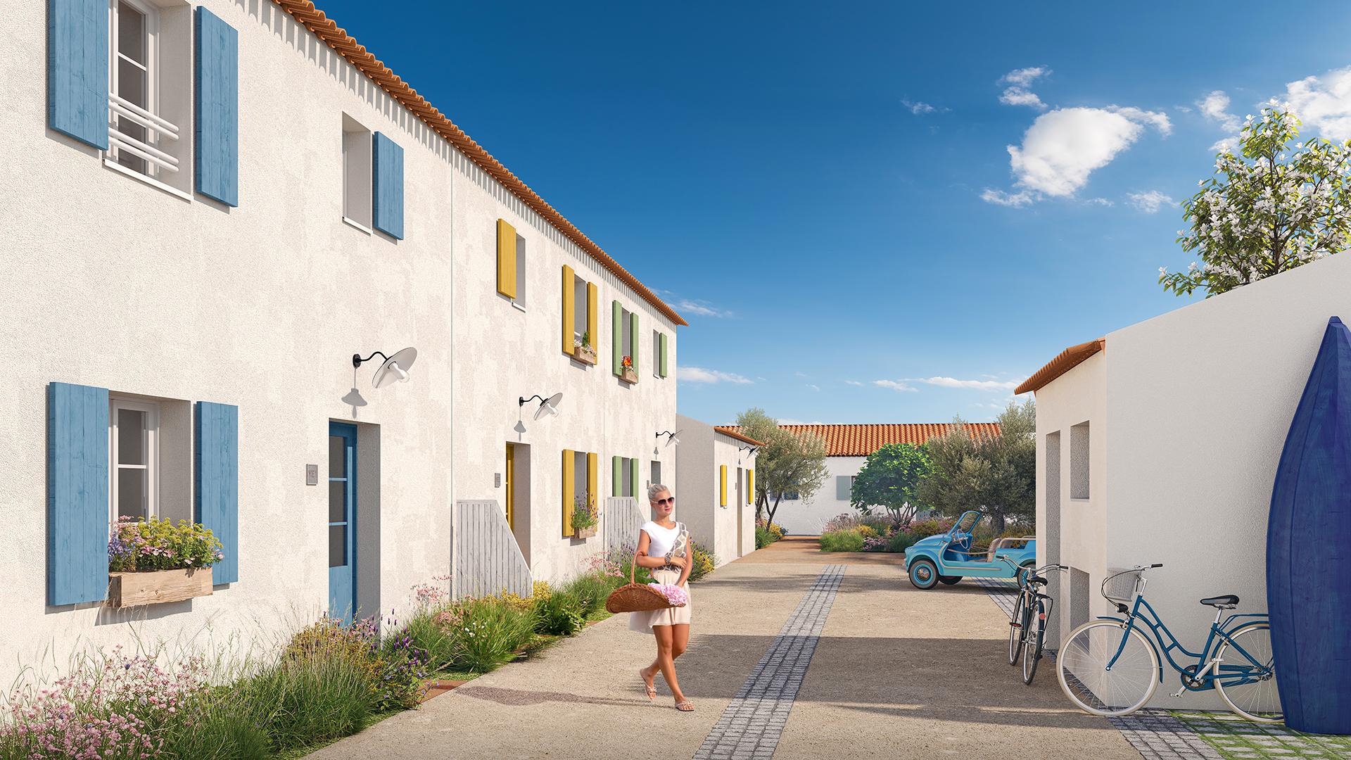 Immobilier neuf L'Îled'Yeu 85350 Vendée Sekoya Prix non communiqué