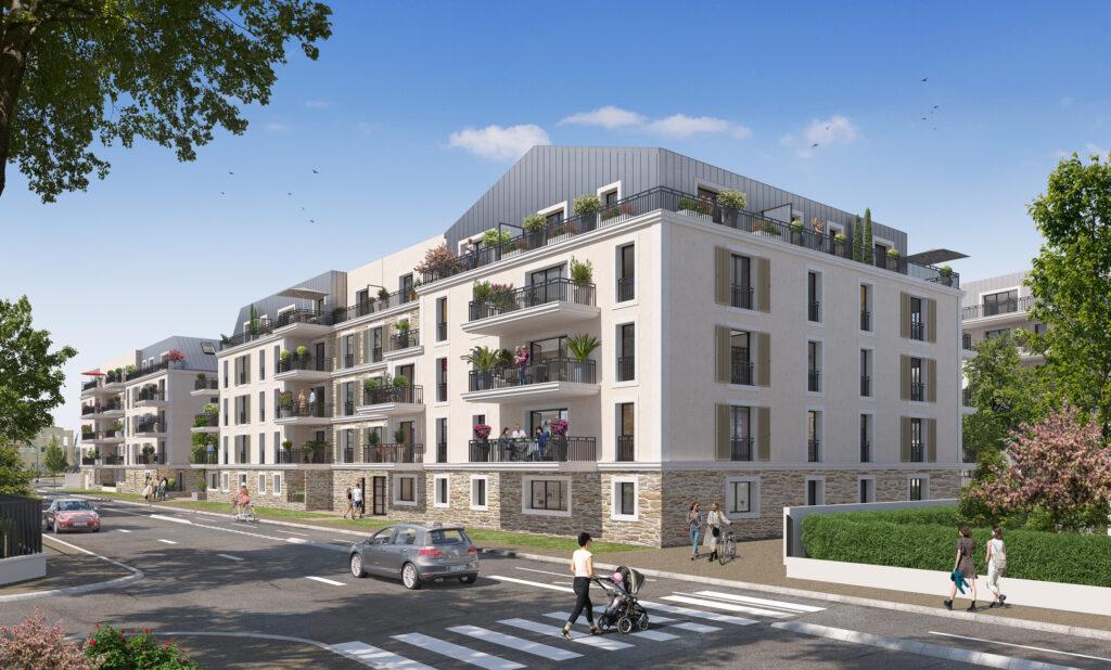Immobilier neuf Meaux 77100 Seine-et-Marne - Les Terrasses des