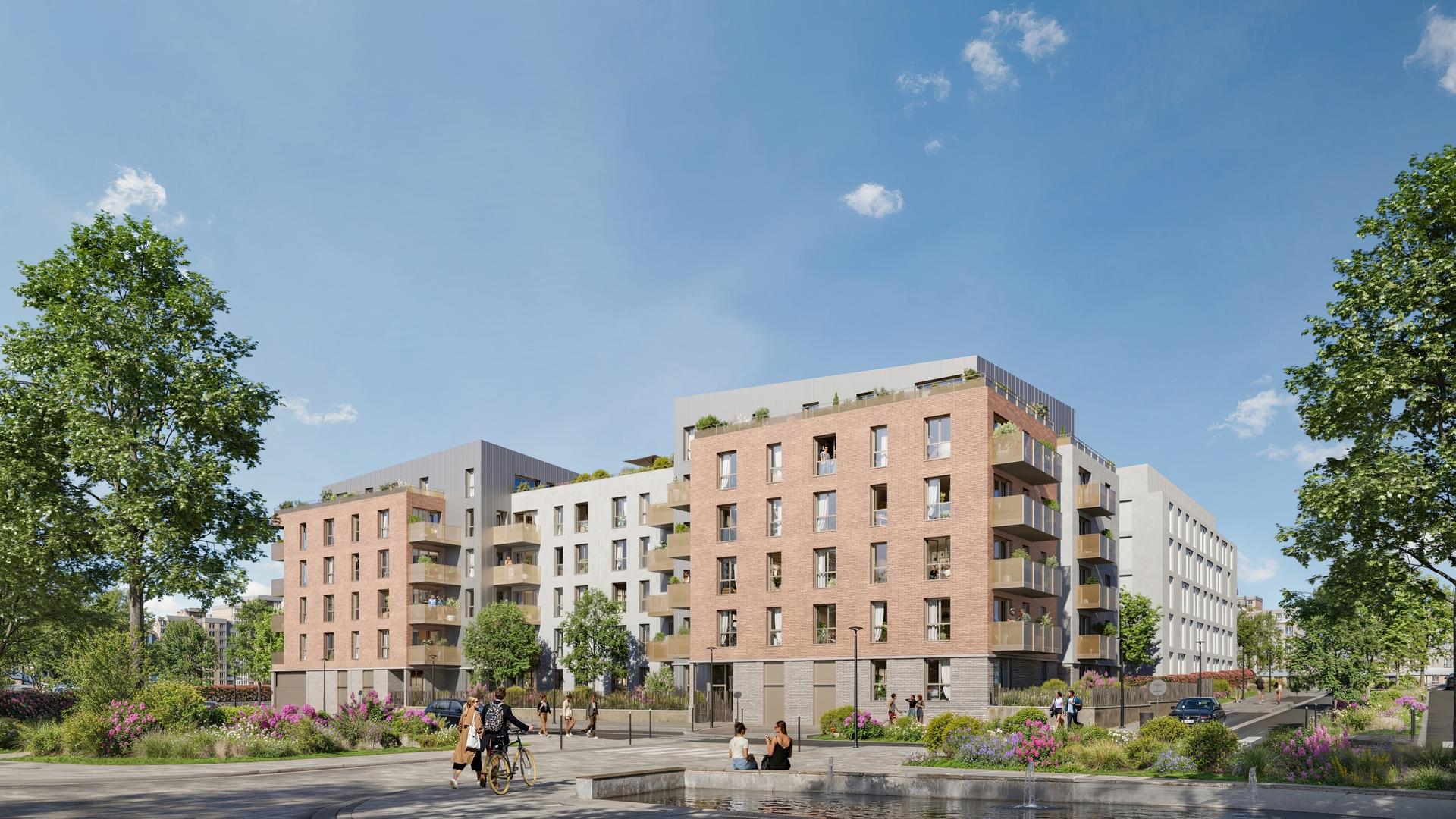 Immobilier neuf Créteil 94000 Val-de-Marne - CRETEIL MONT-MESLY