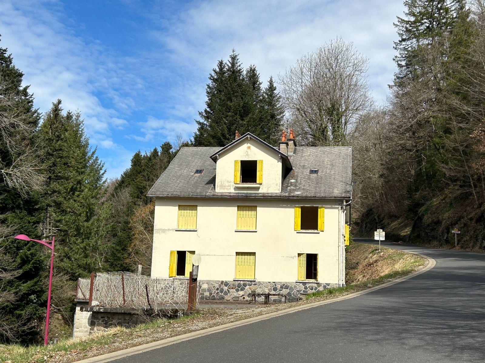 Immeuble à vendre à Condat (15190)